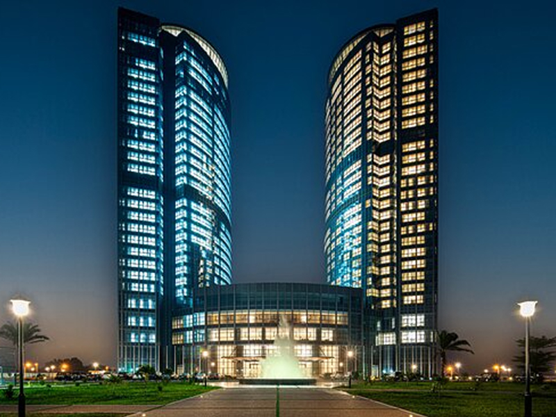 Vue extérieure Hilton Brazzaville